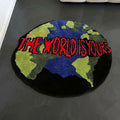"The World Is Yours" mat
