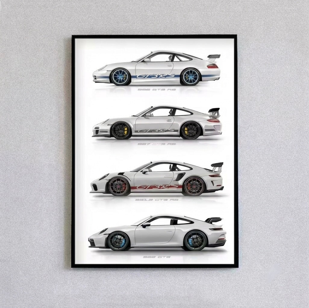 911 GT3 Posters