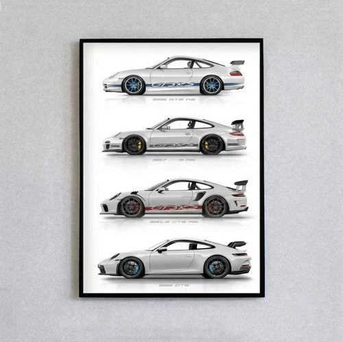 911 GT3 Posters