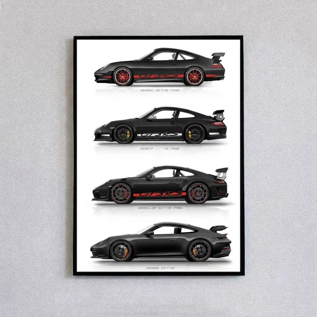 911 GT3 Posters