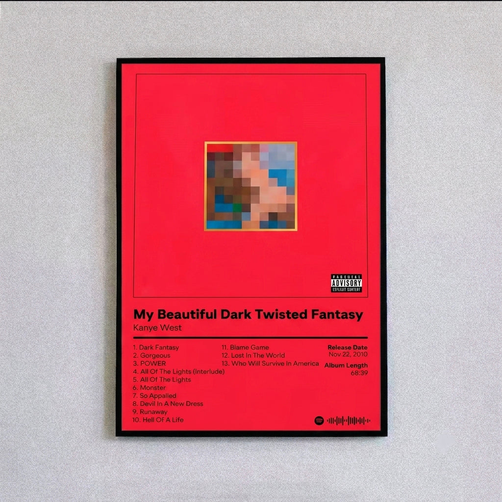 Kanye West Posters