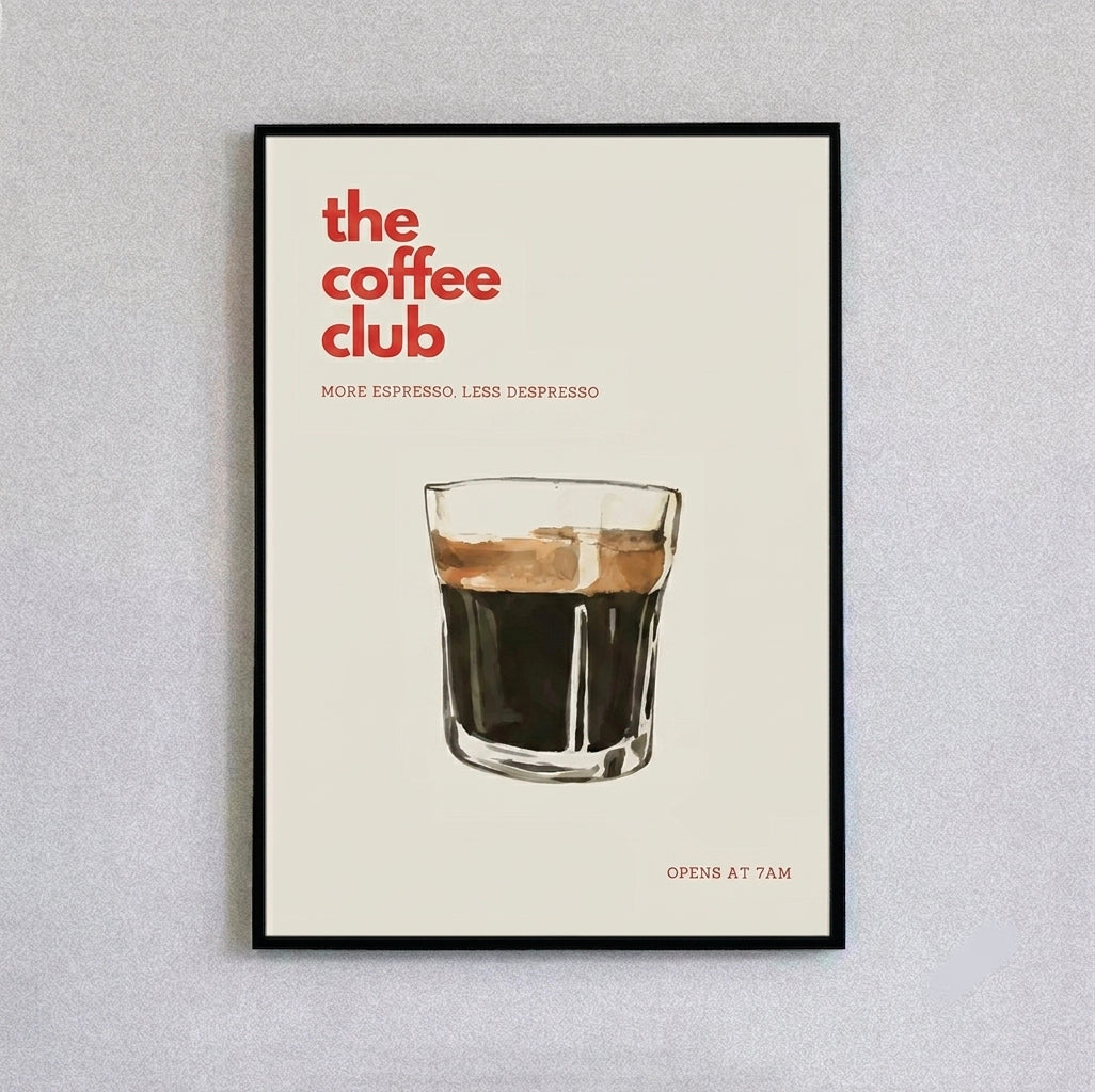 Coffee Posters