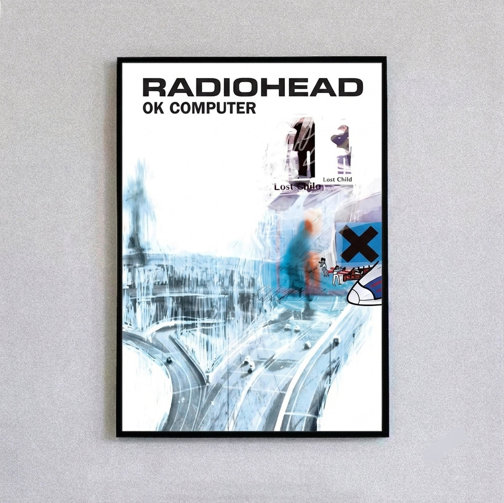 Radiohead Posters