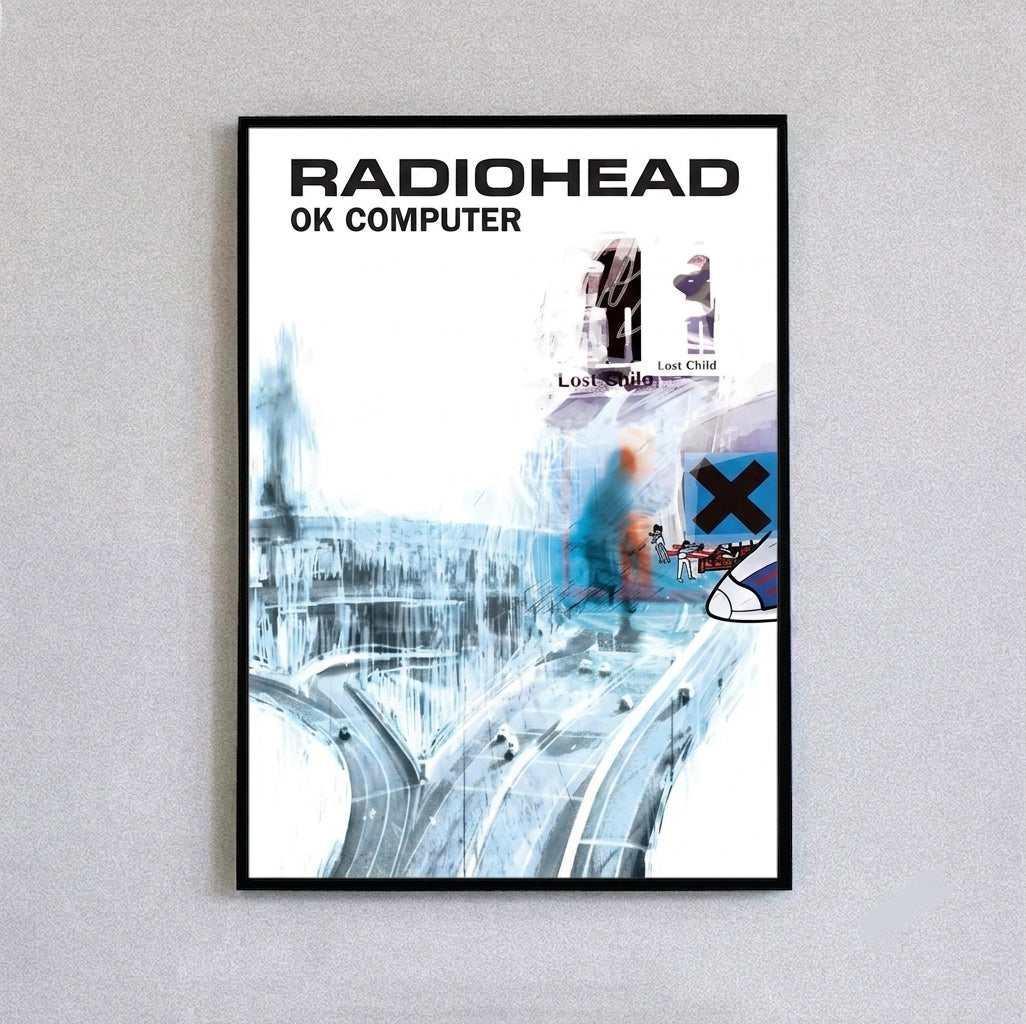 Radiohead Posters