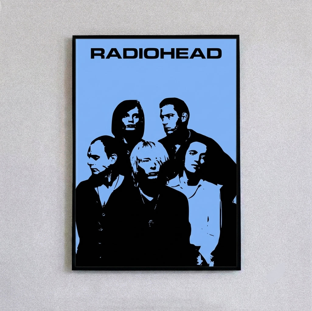 Radiohead Posters