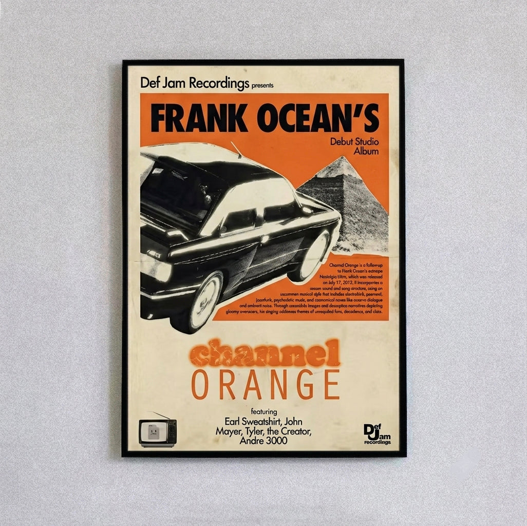 Frank Ocean Posters