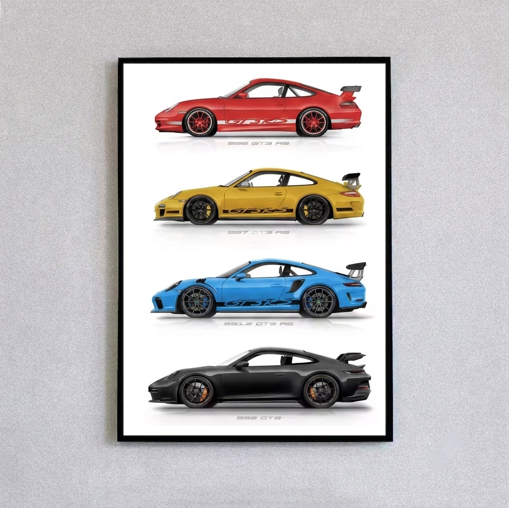 911 GT3 Posters