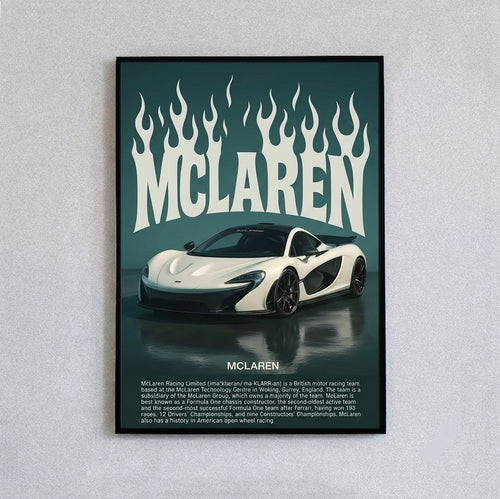 3 Piece McLaren